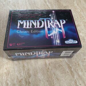 Outset Media Mindtrap Classic Edition Game of Puzzles, Mysteries - Brand New